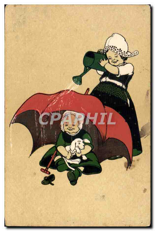CPA Fantaisie Illustrateur Enfants