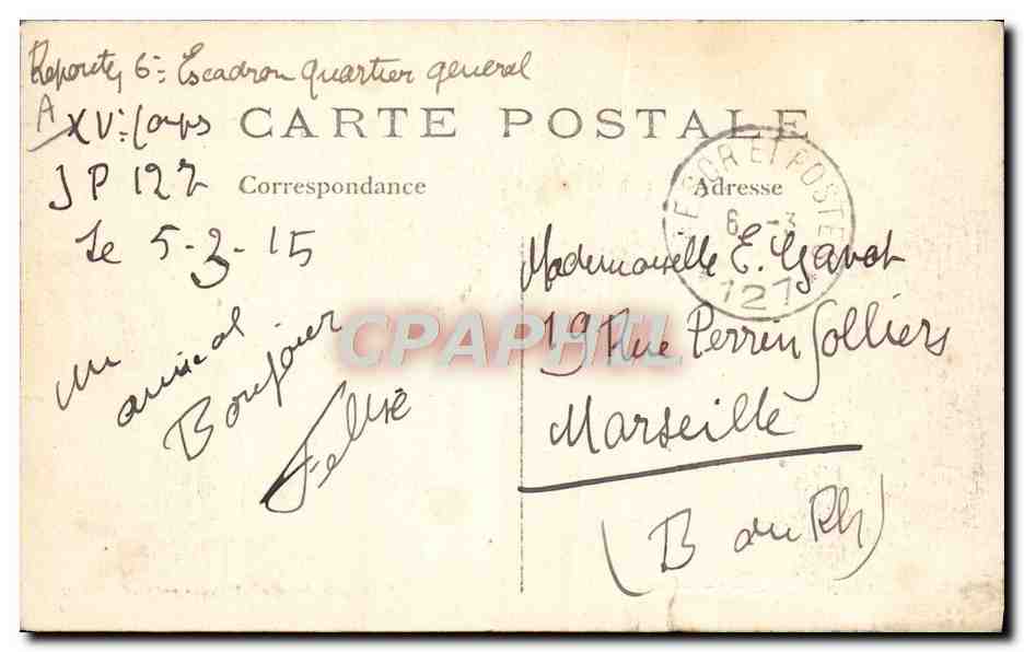 Prisioneros alemanes en un pueblo cerca de ARRAS — Phot-Express n°121 — Reverso