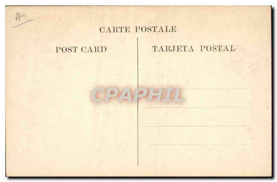 Prigionieri tedeschi catturati nella Somma — Cartolina multilingue — Verso