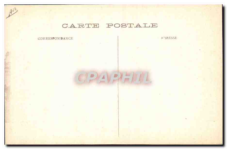 Prisioneros alemanes en el campo de Coëtquidam — Reunión para el recuento general — G. Mathière, 34 rue de Charonne, Paris. — Reverso