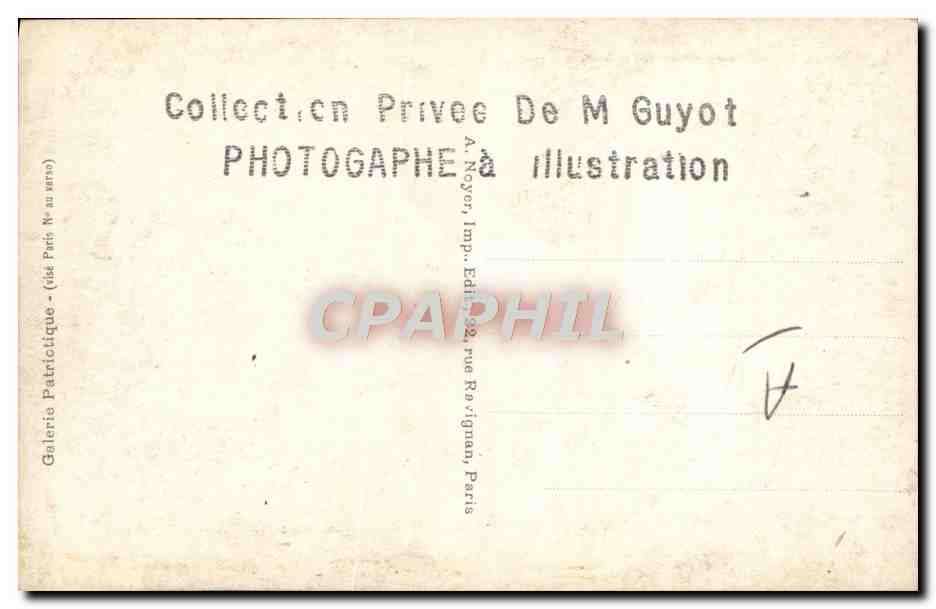 Prigionieri in campo — miglioramento del loro vitto — Galerie Patrioticque, Parigi — Verso