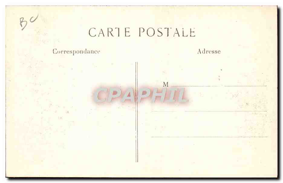 Duitse gevangenen in Reims — L. C. H. — Achterkant
