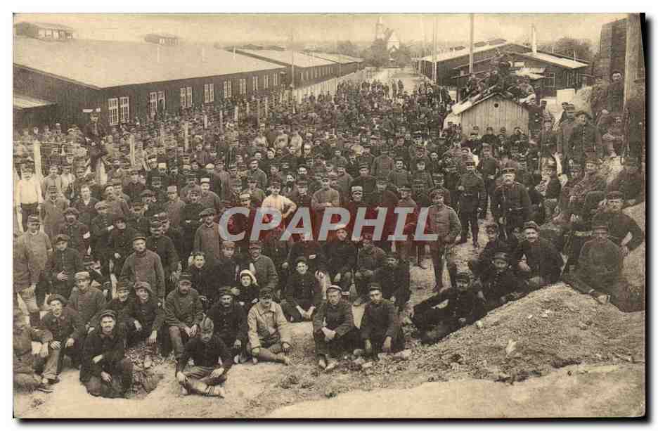 Gevangenen van oorlog — Kamp Ludwigsburg-Eglosheim — uitgever Kriegsgefangenen-Lager