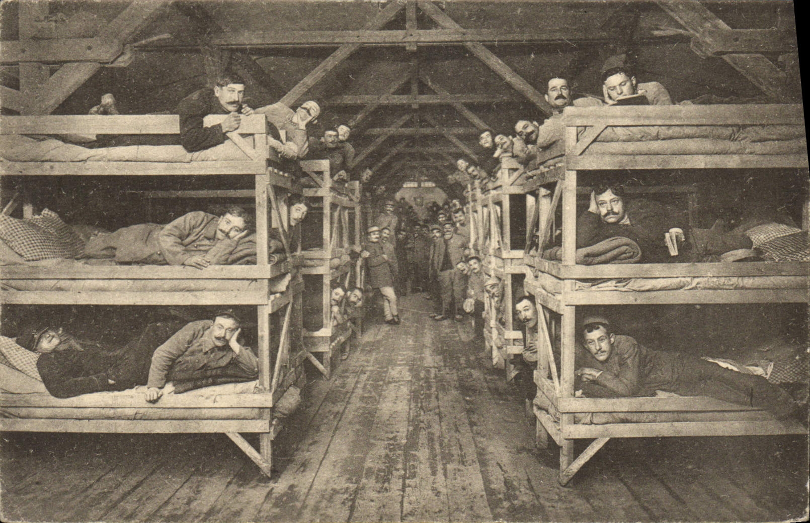 Soldados a caballo — campos de prisioneros — Kriegsgefangenen-Lager Ludwigsburg-Eglosheim