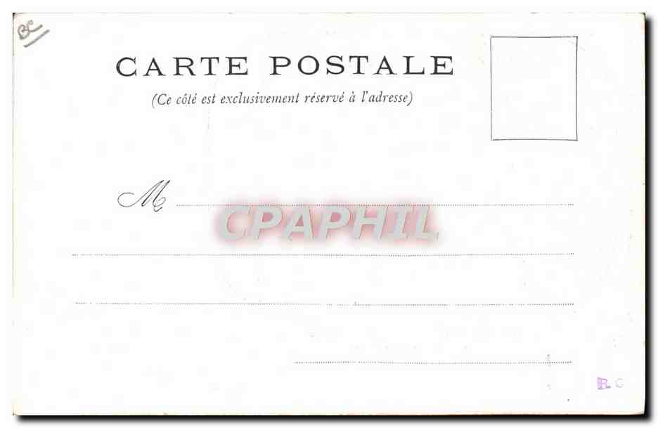 CPA Folklore Prats de Mollo Haut Vallespir Catalanes a la fontaine — Verso