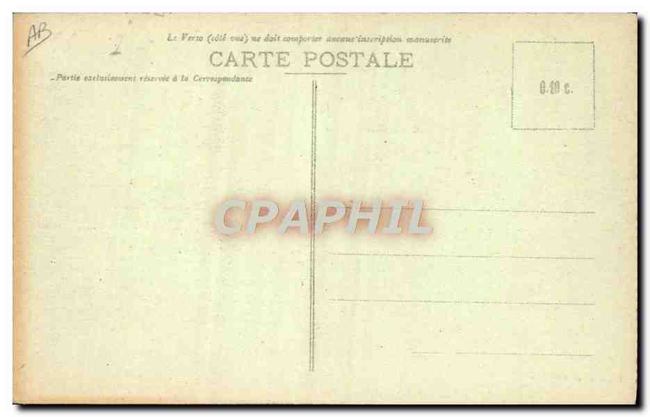 CPA Folklore Perpignan Groupe de Catalanes — Verso