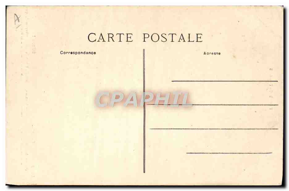 CPA Folklore Types Catalans  — Verso