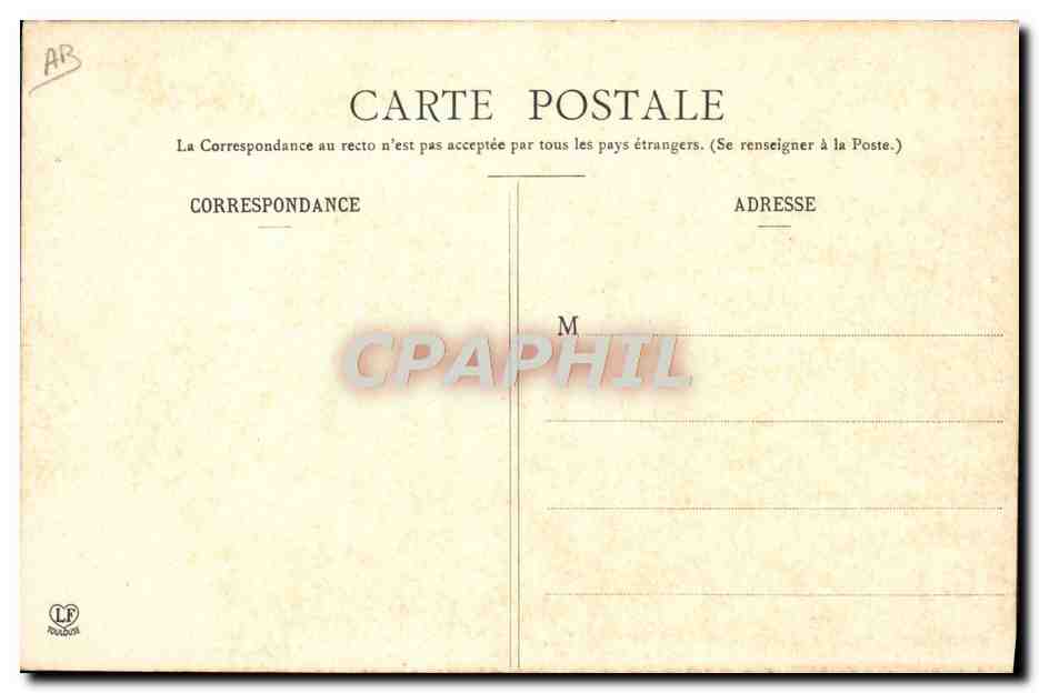 CPA Folklore Le Roussillon Jeune Catalane allant a la fontaine — Verso