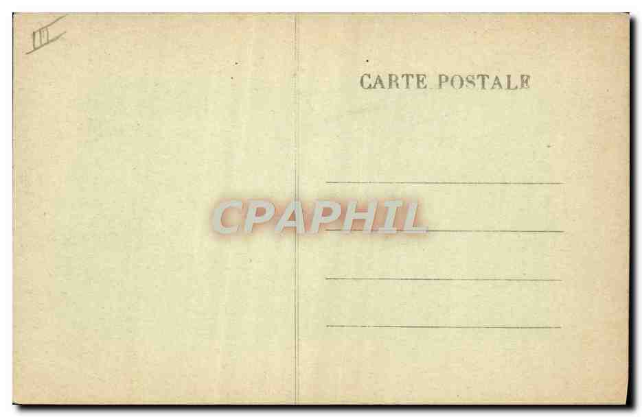 CPA Folklore Pyrenees Une fileuse d'autrefois  — Verso