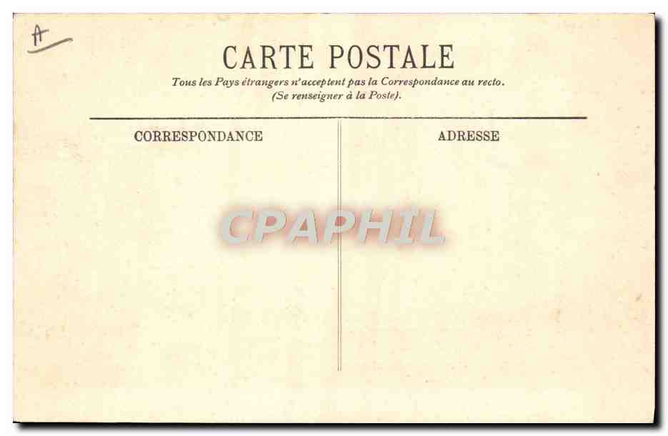 CPA Folklore Pyrenees Guides et chien de montagne — Verso