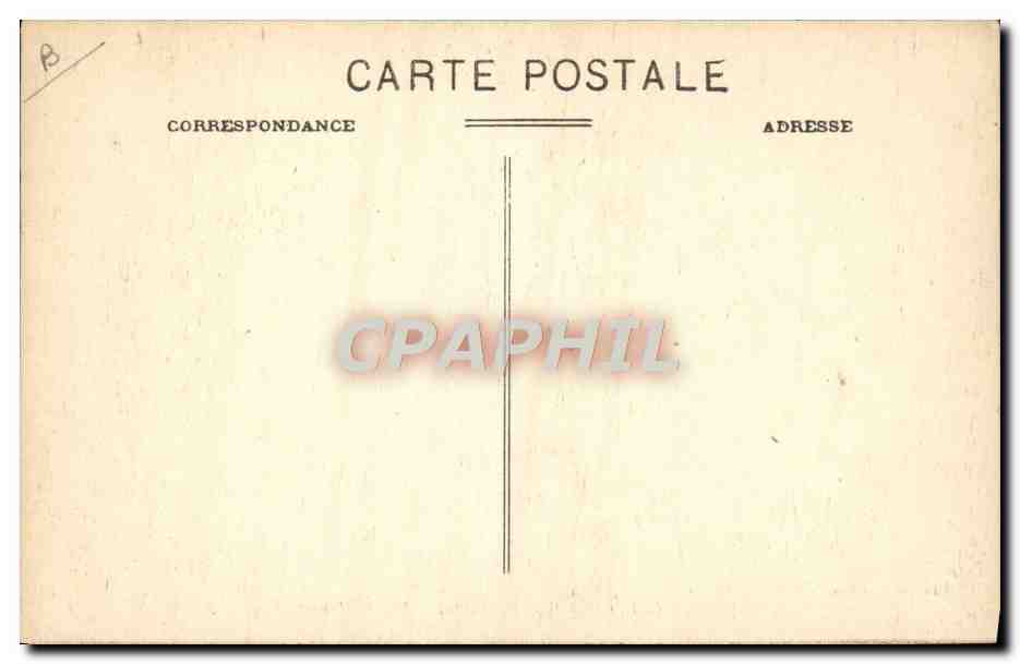 CPA Folklore Pyrenees Deux rivales — Verso