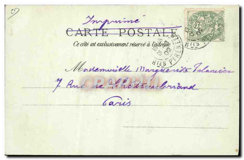 HAUTES-PYRÉNÉES - Costumes du Pays - Les Baladins - D. T., Éditeur, Lourdes — Reverso