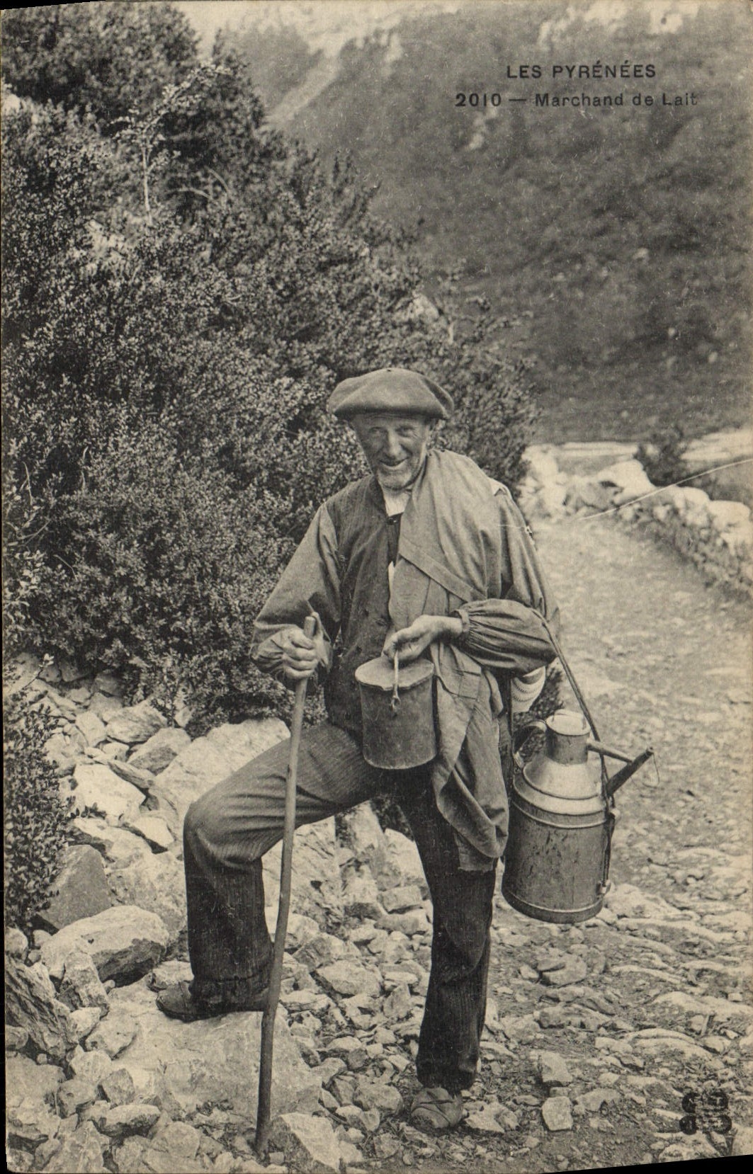 Los Pirineos — Vendedor de Leche — 2010 — Editor no identificado