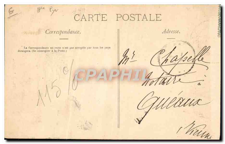 Laitières — Les Pyrénées Illustrées n°653 — Verso