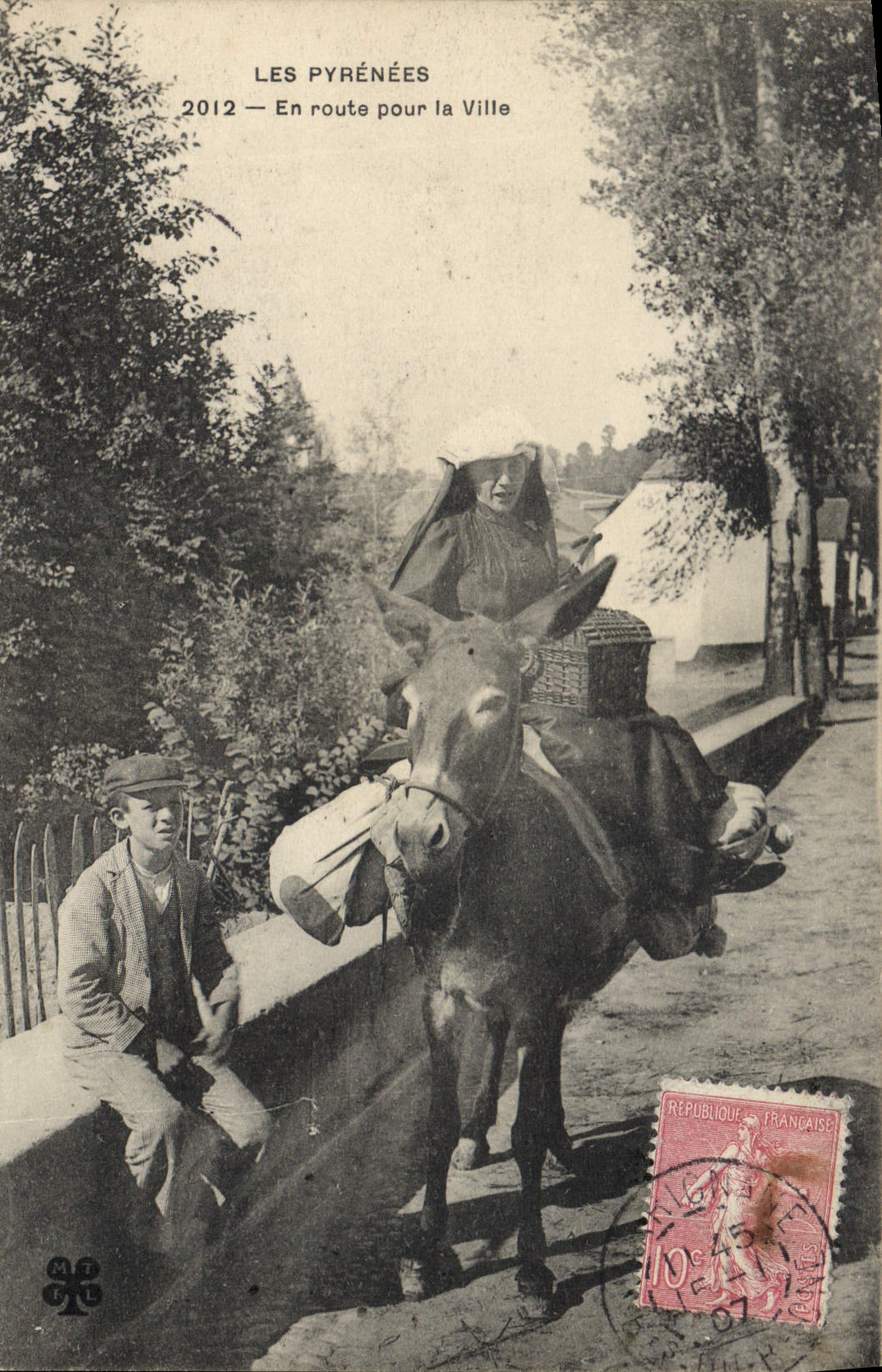 Les Pyrénées — En route pour la Ville — MT GLE