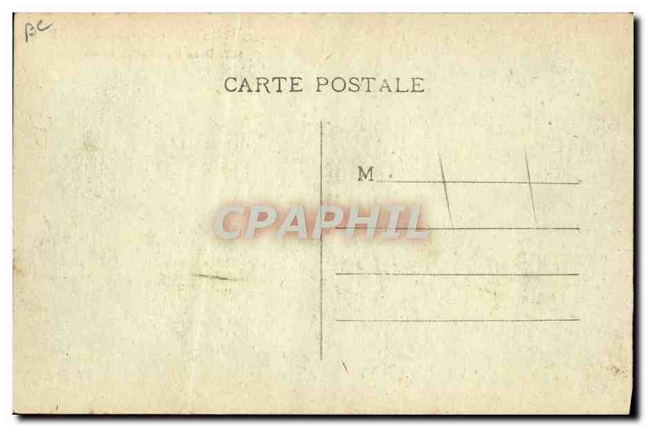 CPA Folklore Pyrenees Deux inseparables revenant du bois ane Mule TOP — Rückseite