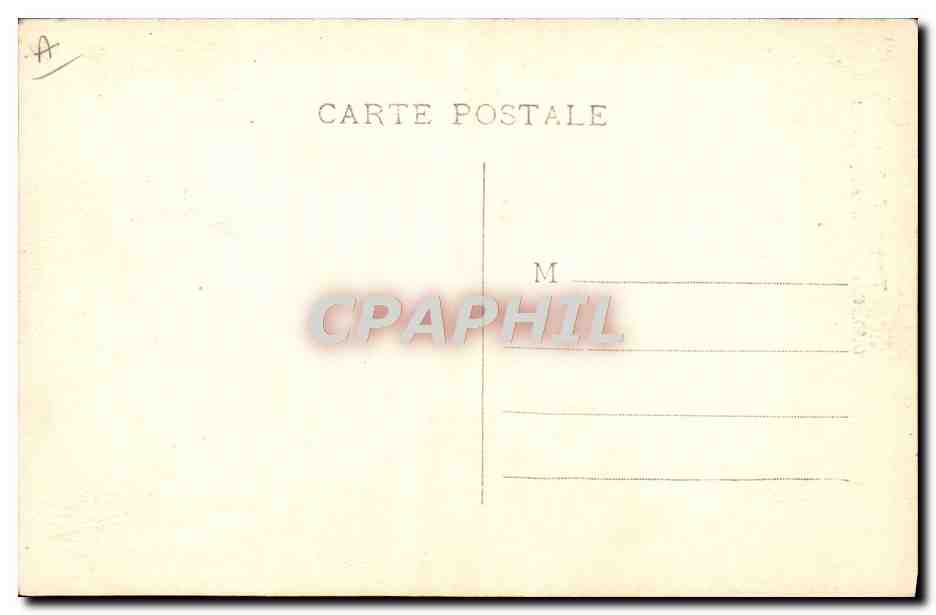 CPA Folklore Pyrenees Costumes Femmes — Verso