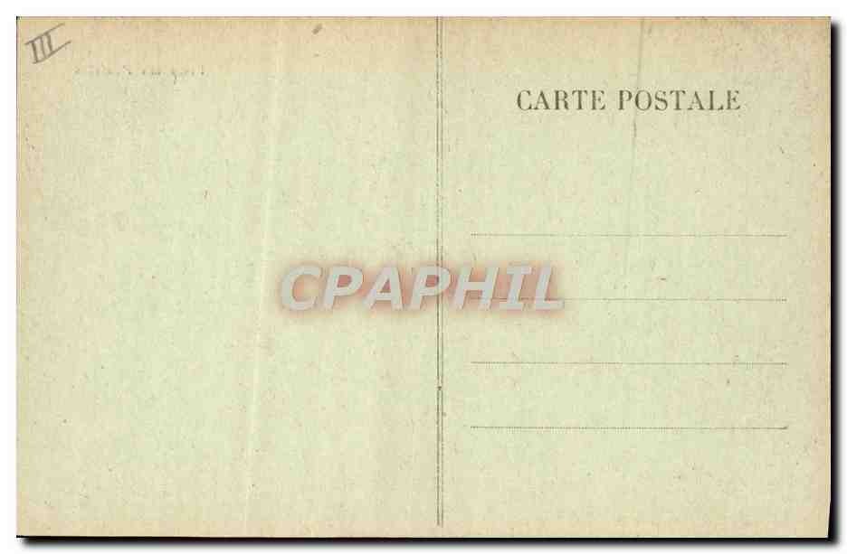 CPA Folklore Les adieux du conscrit Pyrenees — Verso