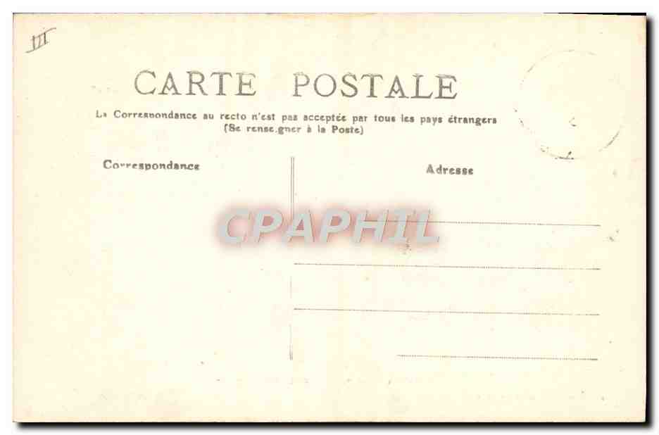 CPA Astronomie L'Observatoire du Puy de Dome en hiver — Rückseite