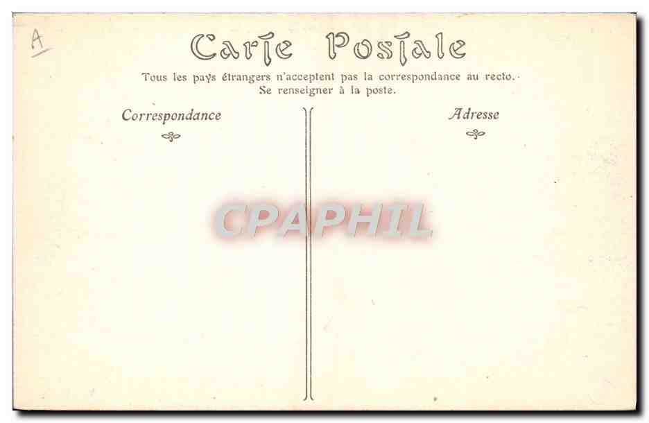 Observatoire de PARIS — Grand Équatorial coudé — M. Phot. — Verso