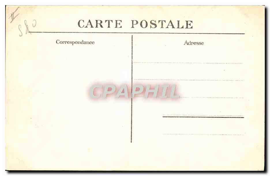 CPA Astronomie Meudon Bellevue Observatoire de Meudon — Rückseite