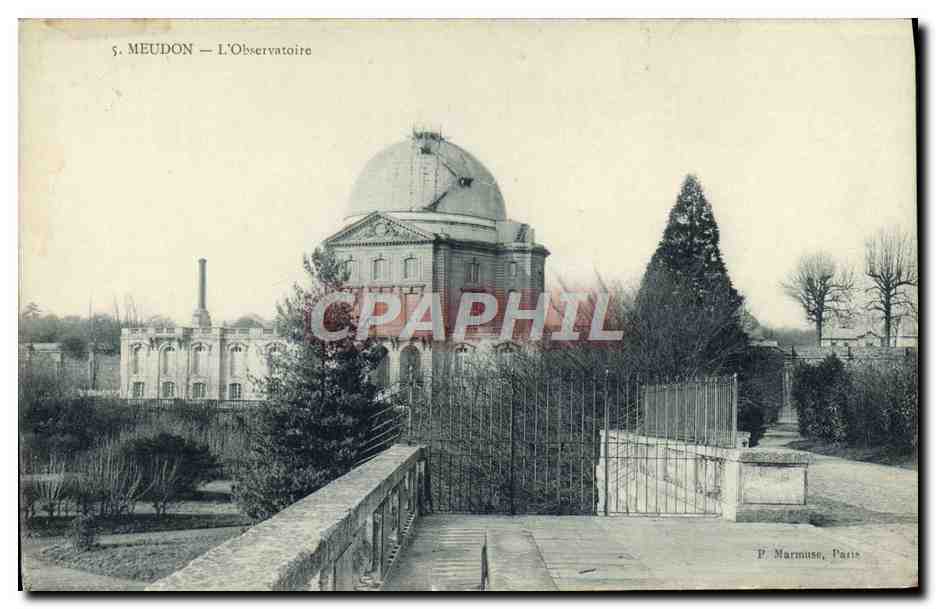 CPA Astronomie Meudon L'Observatoire