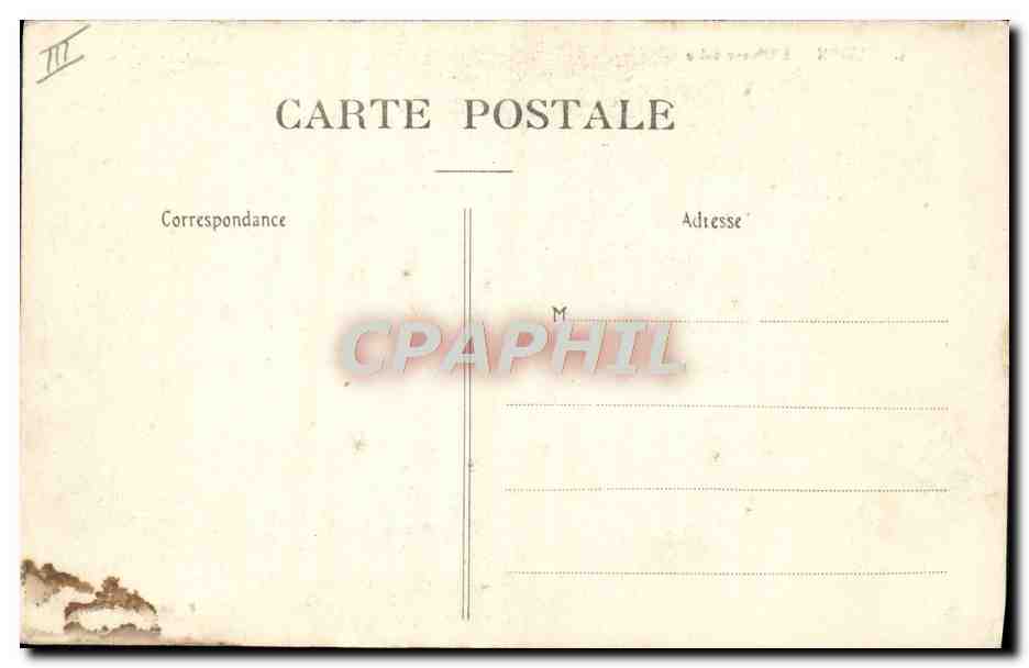 CPA Astronomie Meudon L'Observatoire — Rückseite