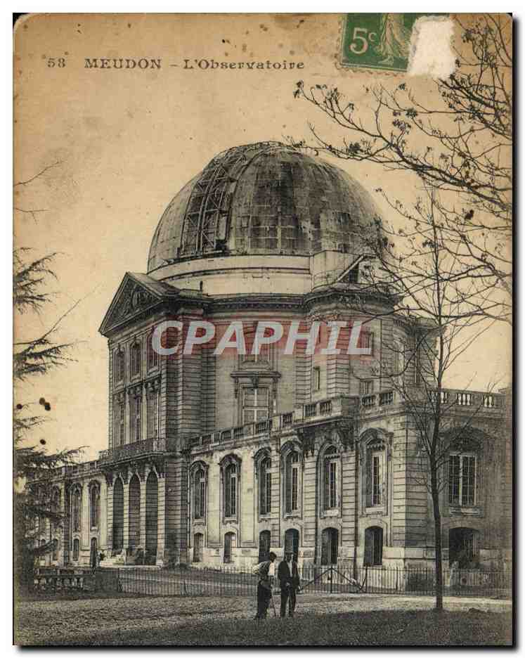 CPA Astronomie Meudon L'Observatoire