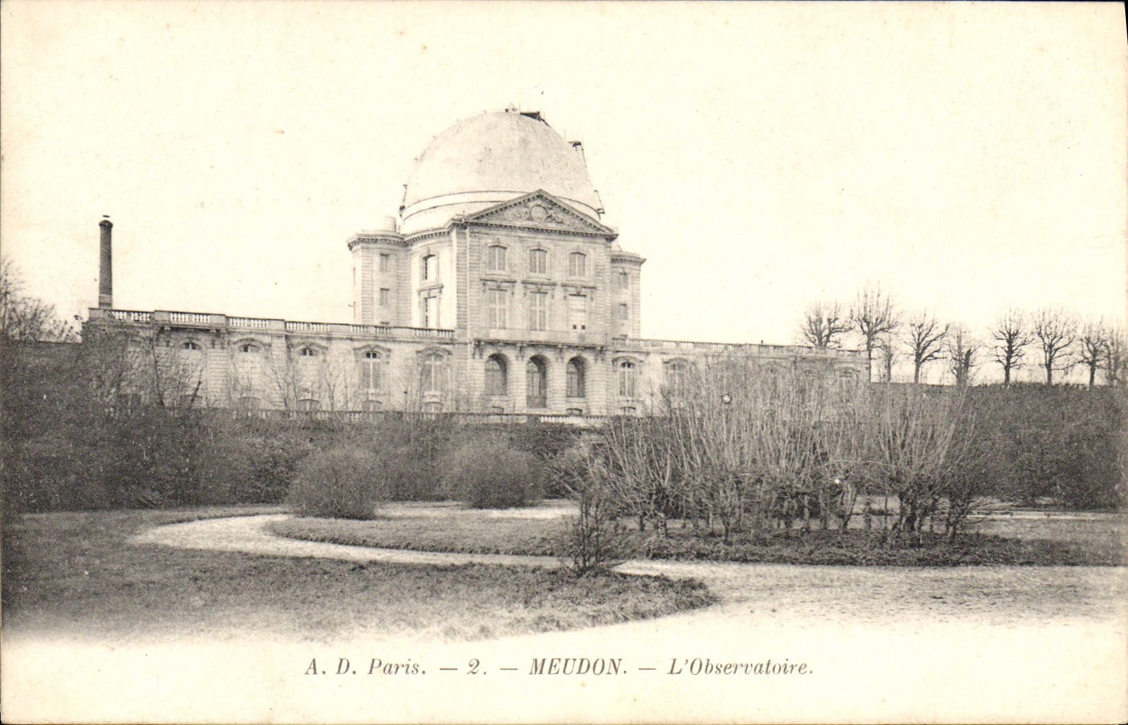 CPA Astronomie Meudon L'Observatoire