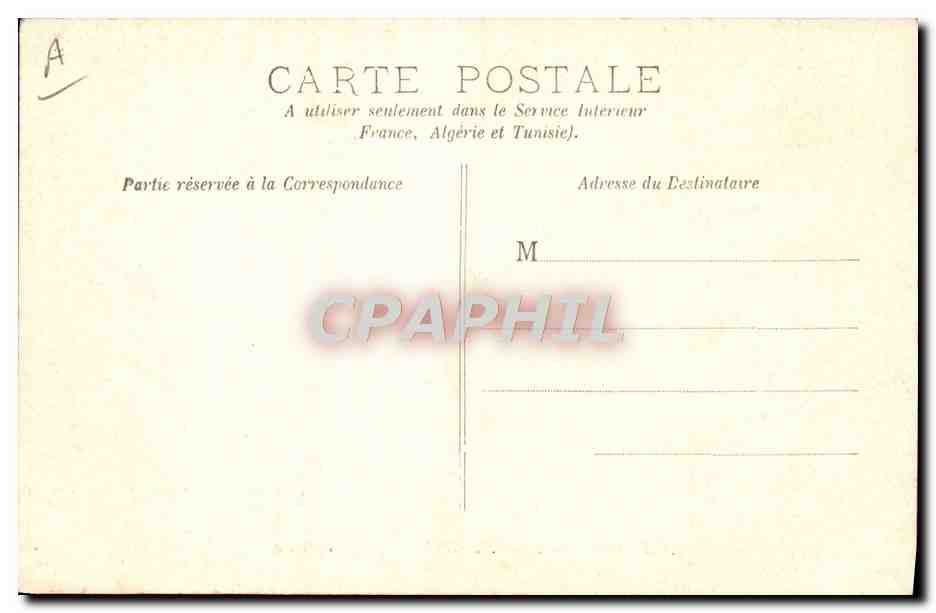 CPA Astronomie Meudon L'Observatoire — Rückseite