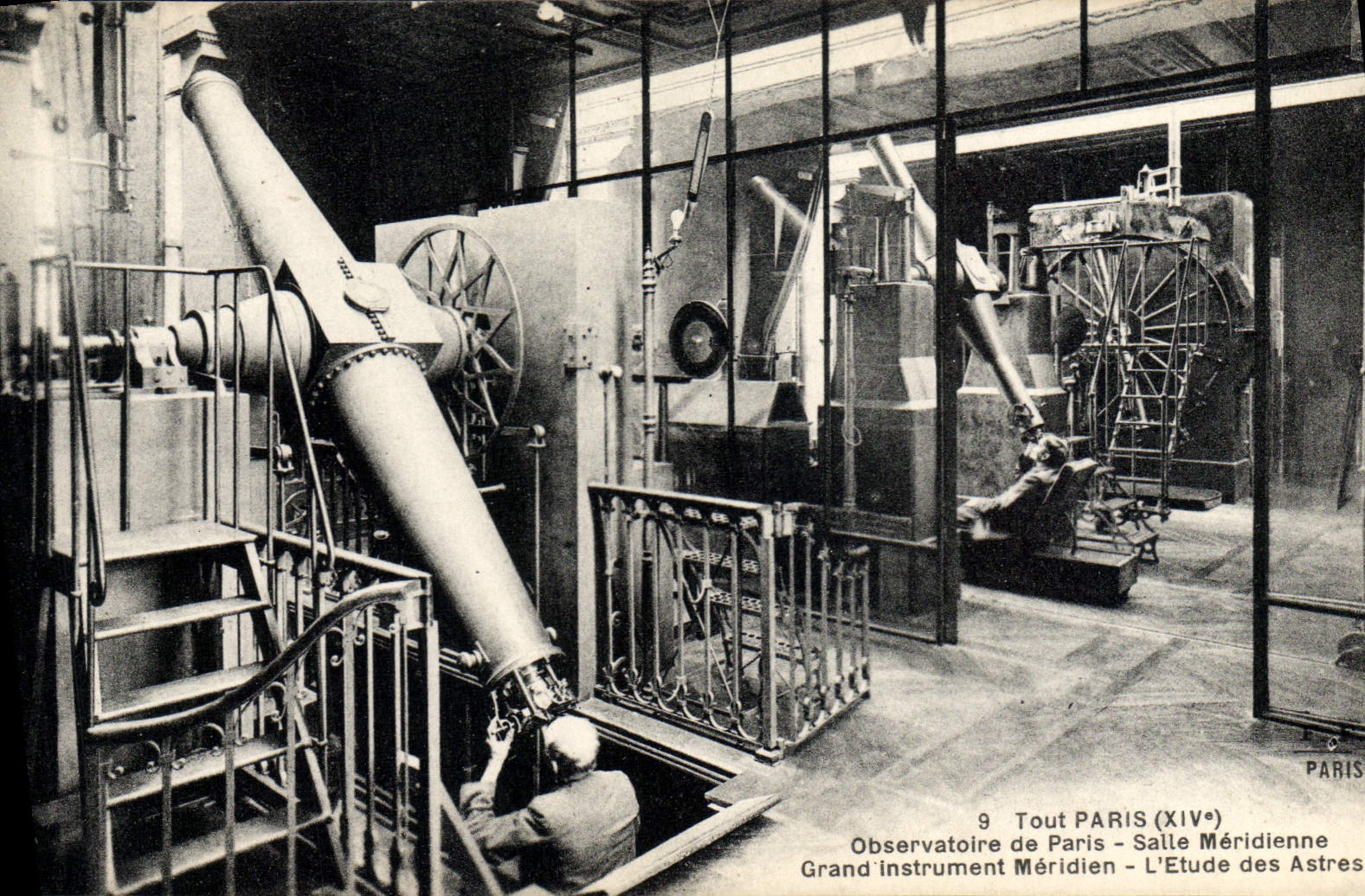 Observatoire de Paris — Salle Méridienne — Grand Instrument Méridien — L'Étude des Astres
