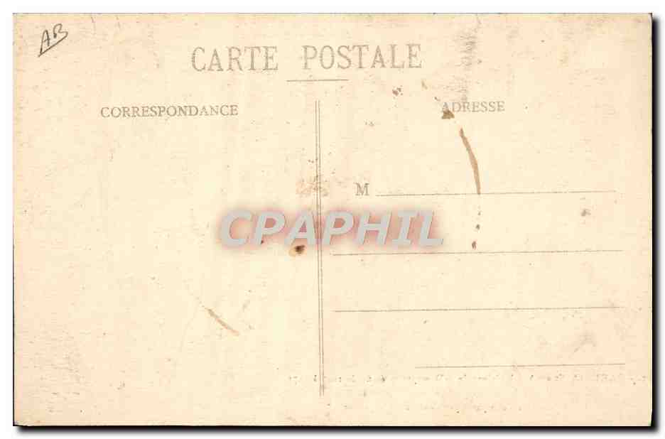 CPA Astronomie Paris Interieur de l'Observatoire  — Rückseite