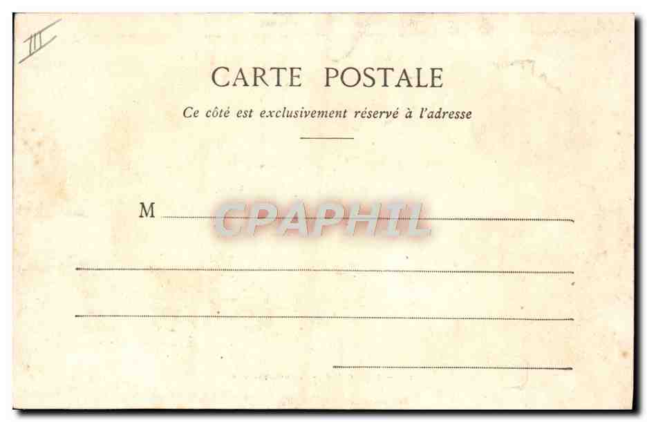 CPA Astronomie Toulouse L'Observatoire — Rückseite