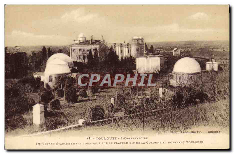 CPA Astronomie Toulouse L'Observatoire