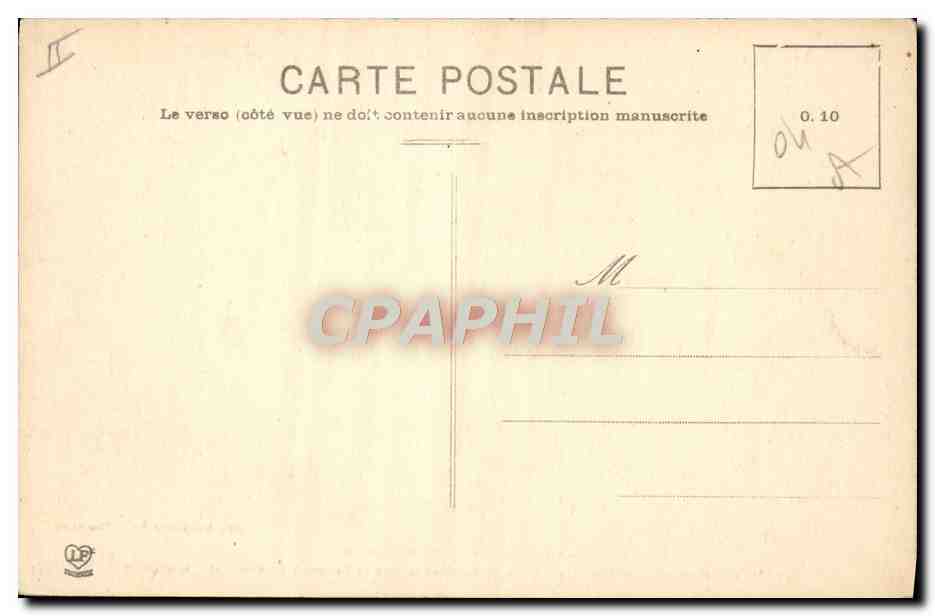 CPA Astronomie Toulouse L'Observatoire — Rückseite