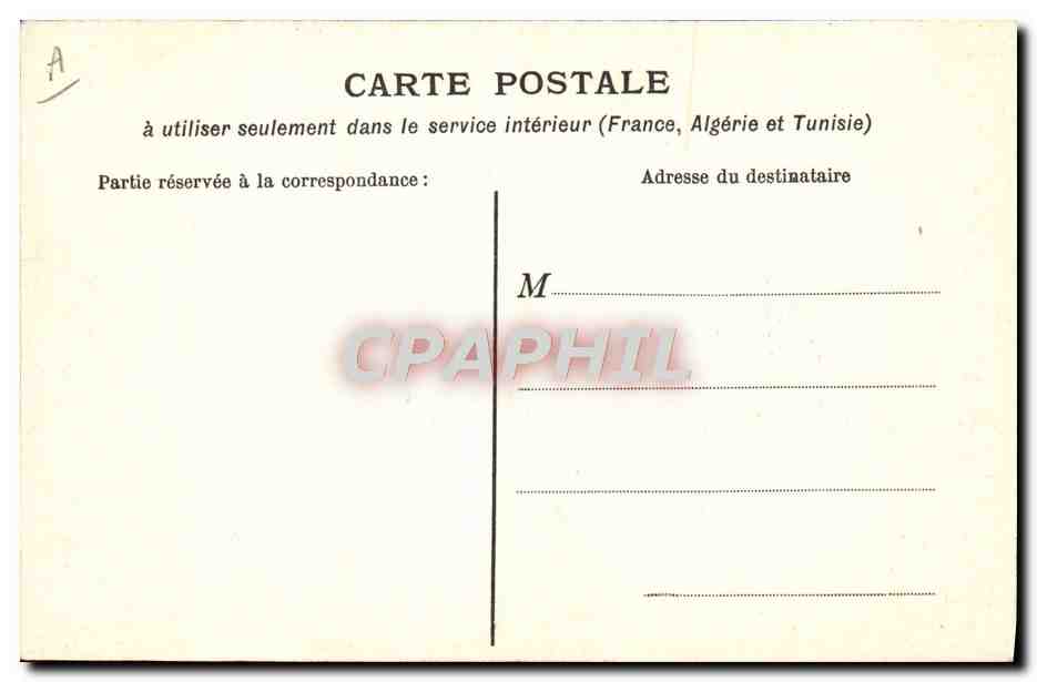 CPA Astronomie Aix les Bains Observatoire scientifique sur la colline de Tresserve  — Rückseite
