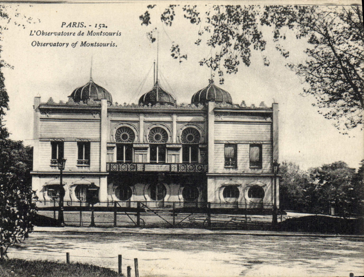 CPA Astronomie Paris L'Observatoire de Montsouris 