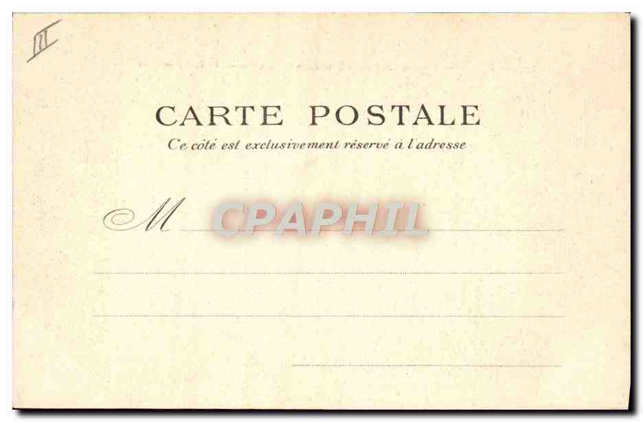 CPA Astronomie Paris Parc Montsouris Observatoire — Rückseite