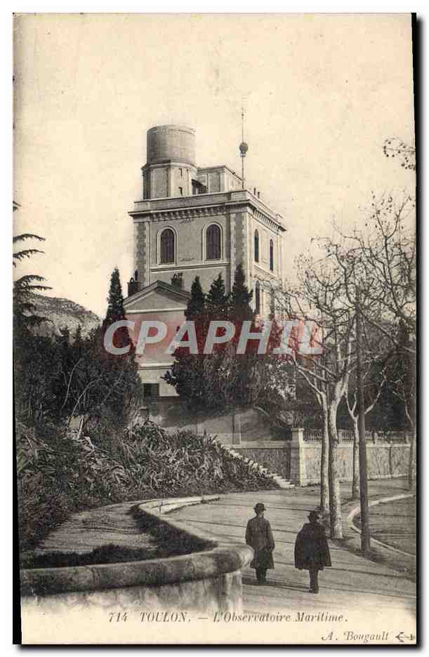 CPA Astronomie Toulon L'observatoire maritime