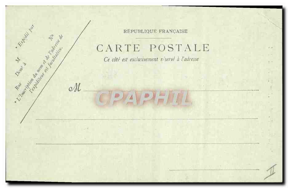 CPA Astronomie Toulon L'observatoire maritime — Rückseite