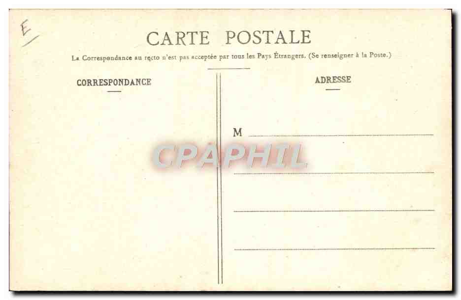 CPA Politique Satirique Alexandre le Grand Berard Nos postiers Sous secretaire d'Etat aux Postes et Telegraphes TOP — Rückseite