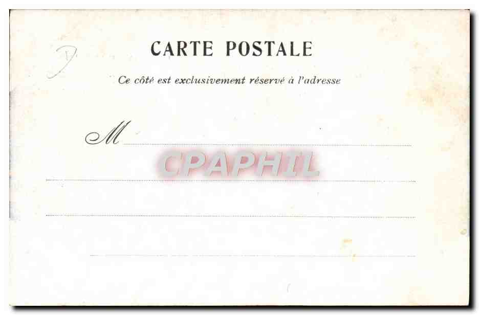 CPA Politique Satirique Jaures  — Rückseite