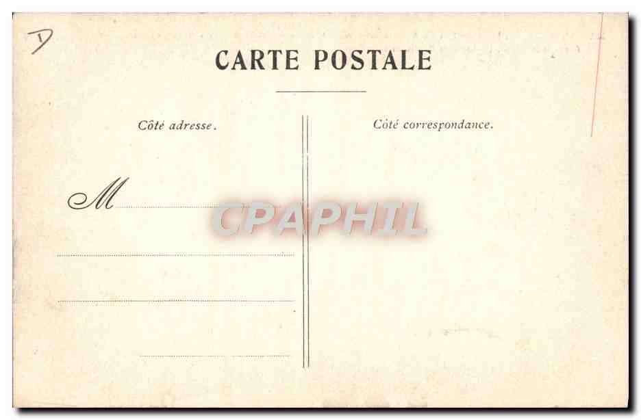 CPA Politique Satirique Ane Mule Automobile Syverton Jaluzot Coloniale  — Rückseite