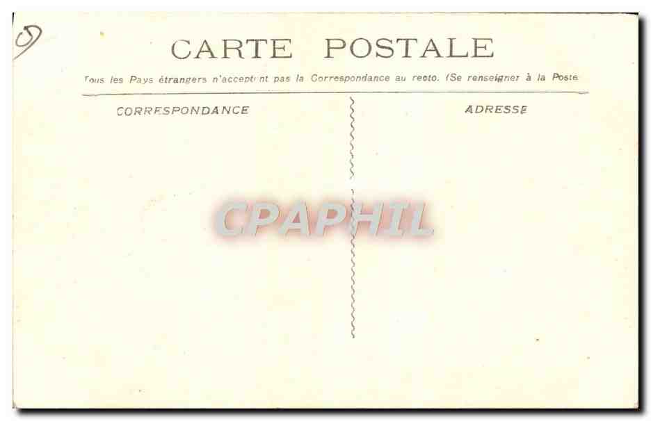 Caricature d'un vigneron — Sujet politique anti-sucre — éditeur CPAPHIL, n°9 — Rückseite