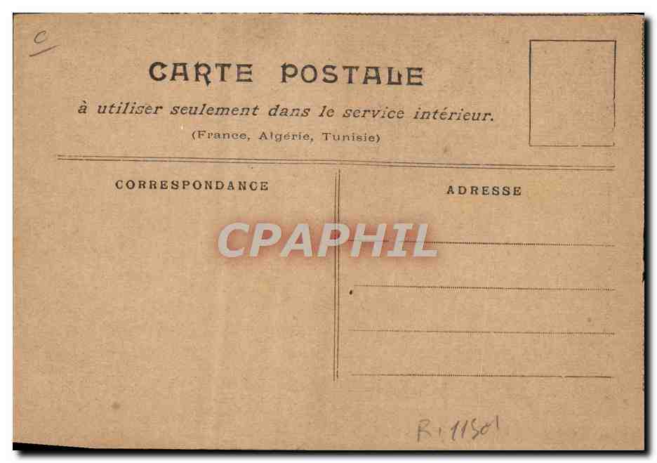 CPA Politique Satirique Lemaitre Litterature Politique — Rückseite