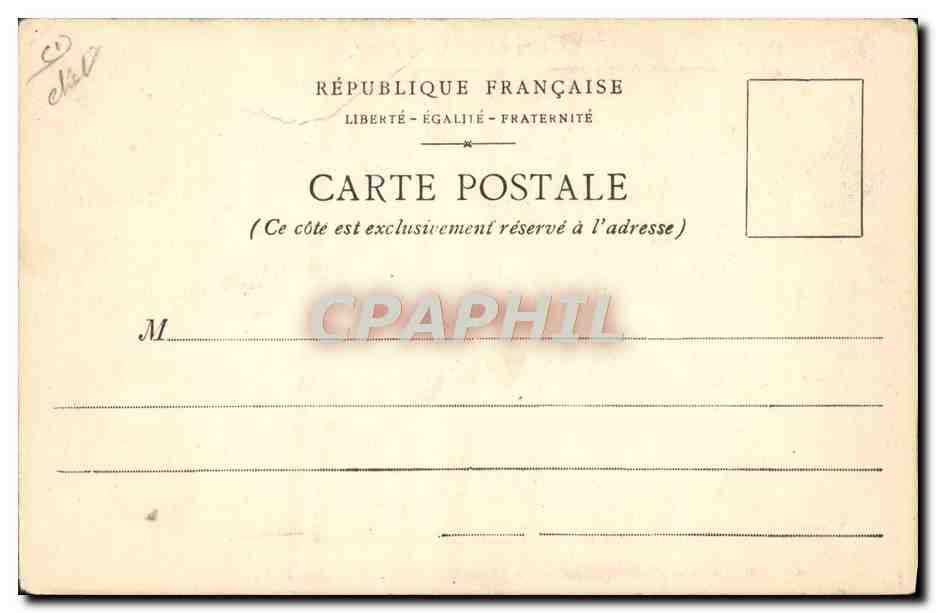 CPA Politique Satirique Renversement de la Colonne Vendome  — Rückseite