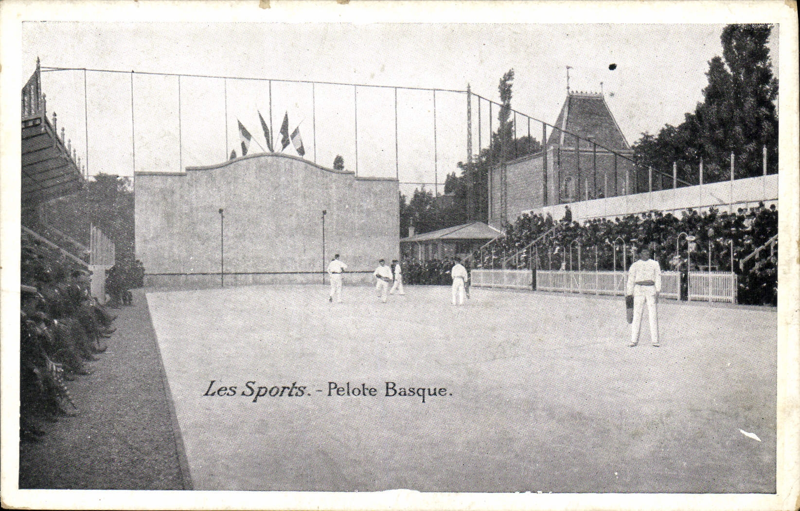 Pelote Basque — Les Sports — Éditeur : ChicoRée Extra Leroux