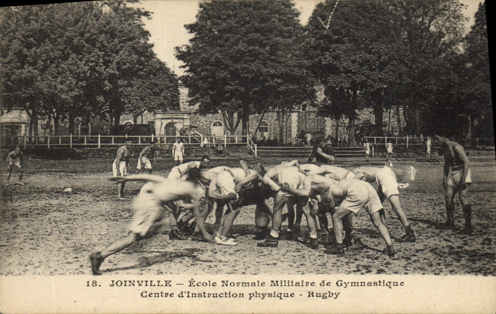 Joinville — École Normale Militaire de Gymnastique — Centre d'Instruction physique - Rugby