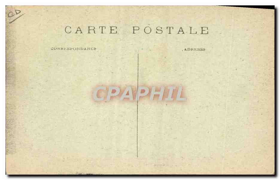 Joinville — École Normale Militaire de Gymnastique — Centre d'Instruction physique - Rugby — Verso