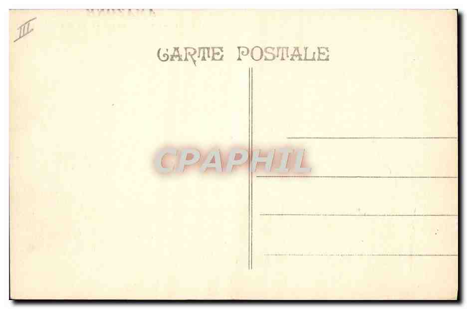 Départ de Piéna — 28 février 1927 de Marseille — Paquebot Amazone, Messageries Maritimes, n° 135X12 — Verso